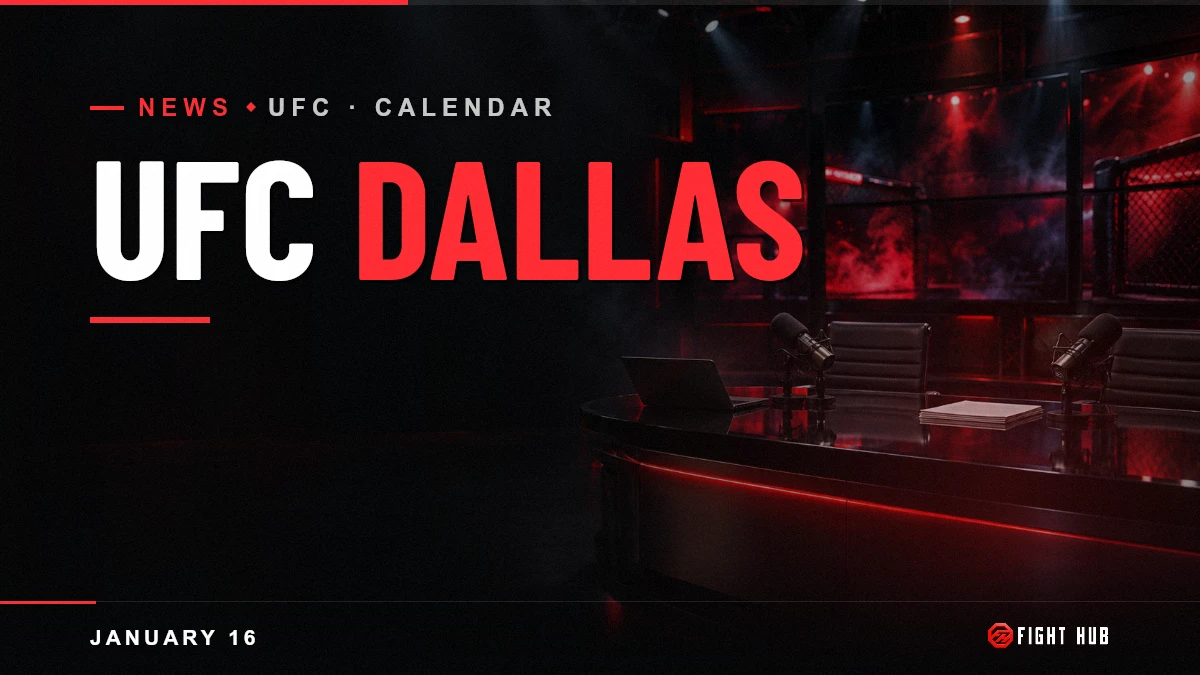 UFC DALLAS — FightHub