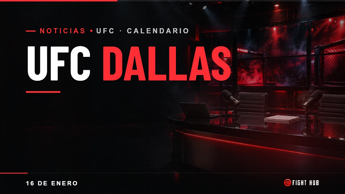 UFC DALLAS — FightHub