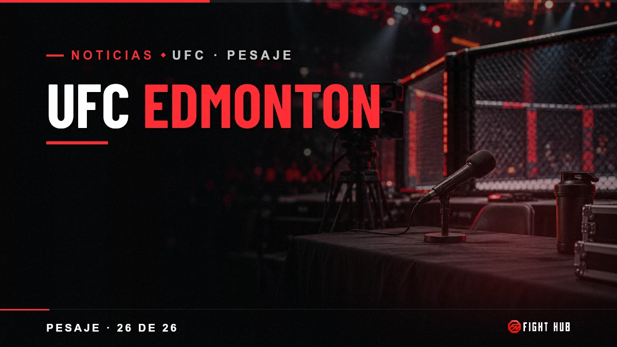UFC Edmonton — FightHub