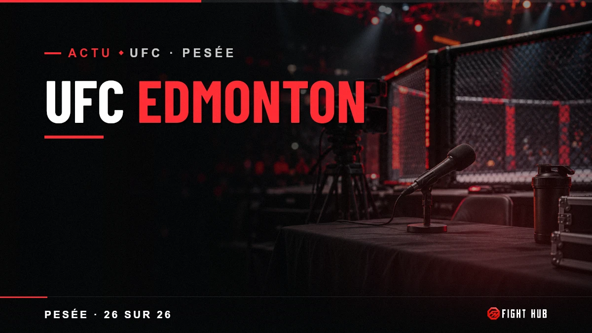 UFC Edmonton — FightHub