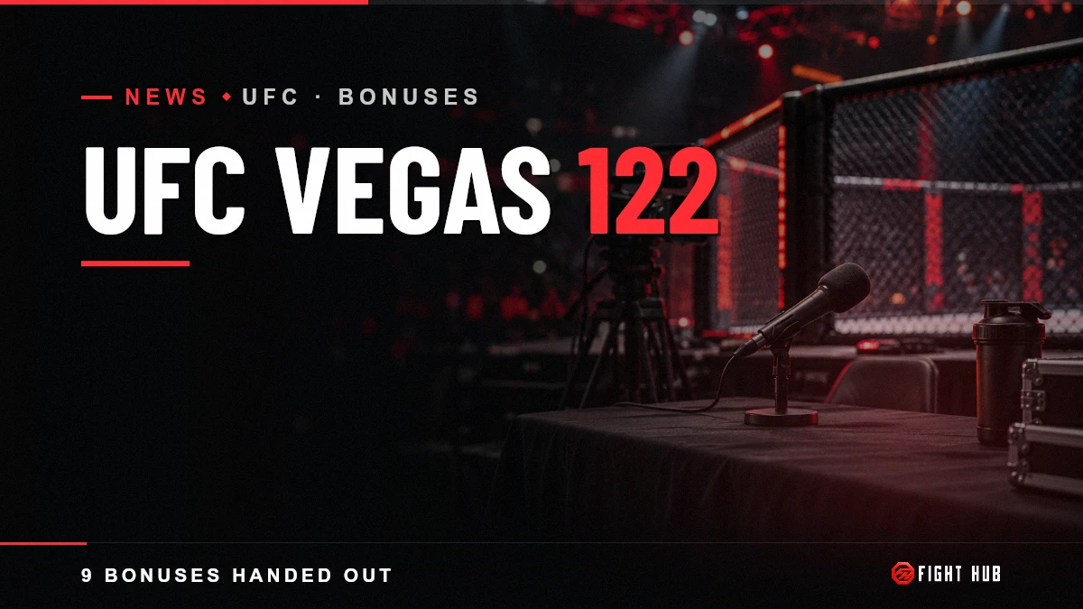 UFC Vegas 122 — FightHub