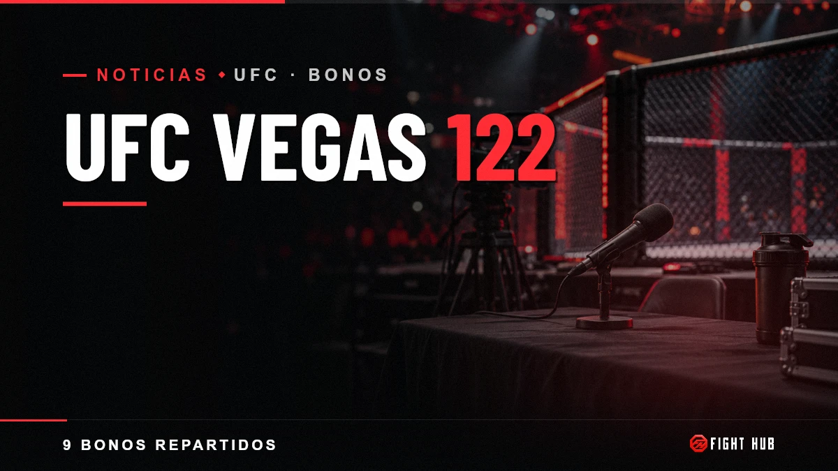 UFC Vegas 122 — FightHub