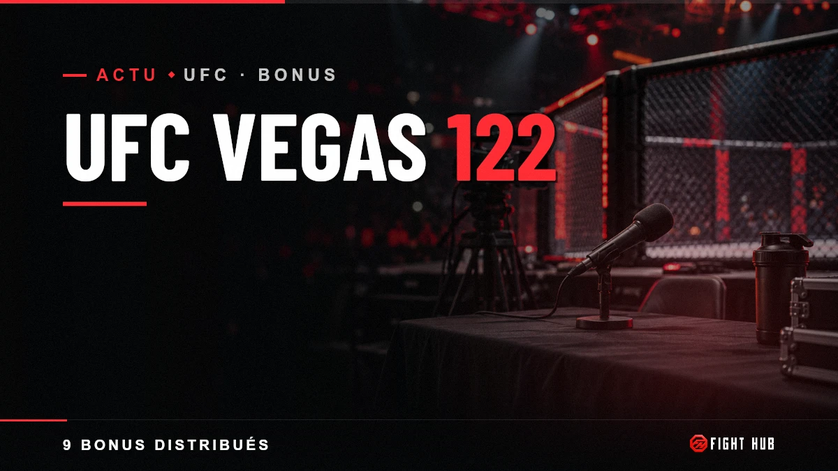 UFC Vegas 122 — FightHub