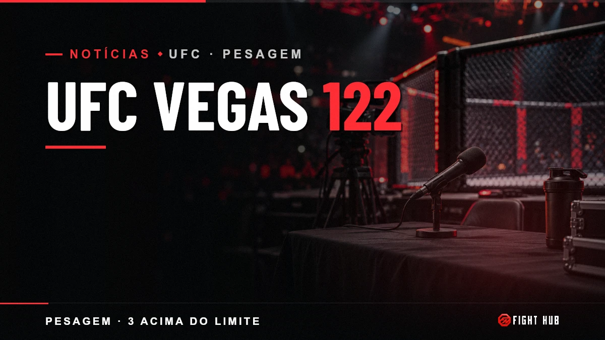 UFC Vegas 122 — FightHub