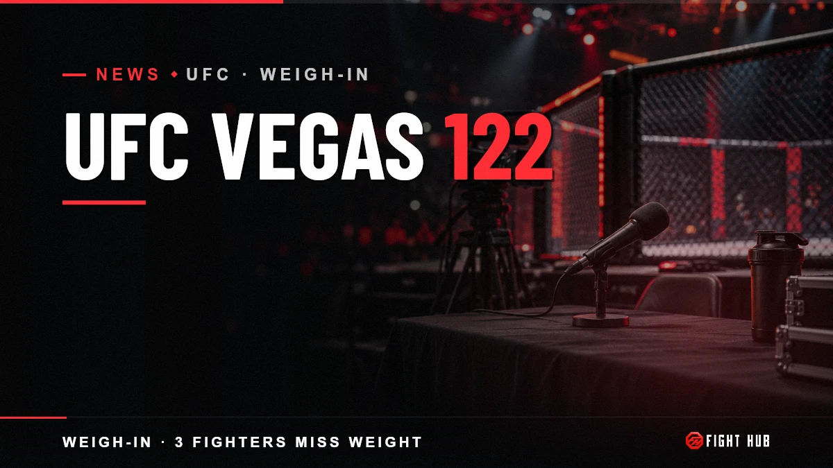 UFC Vegas 122 — FightHub