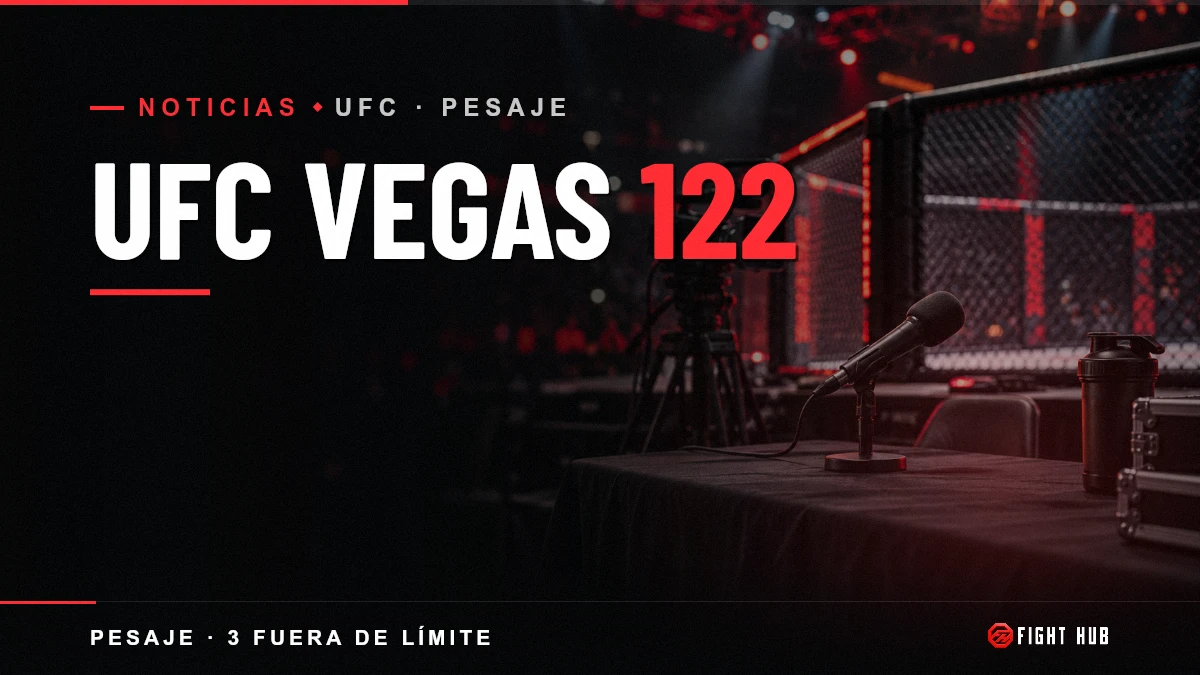 UFC Vegas 122 — FightHub
