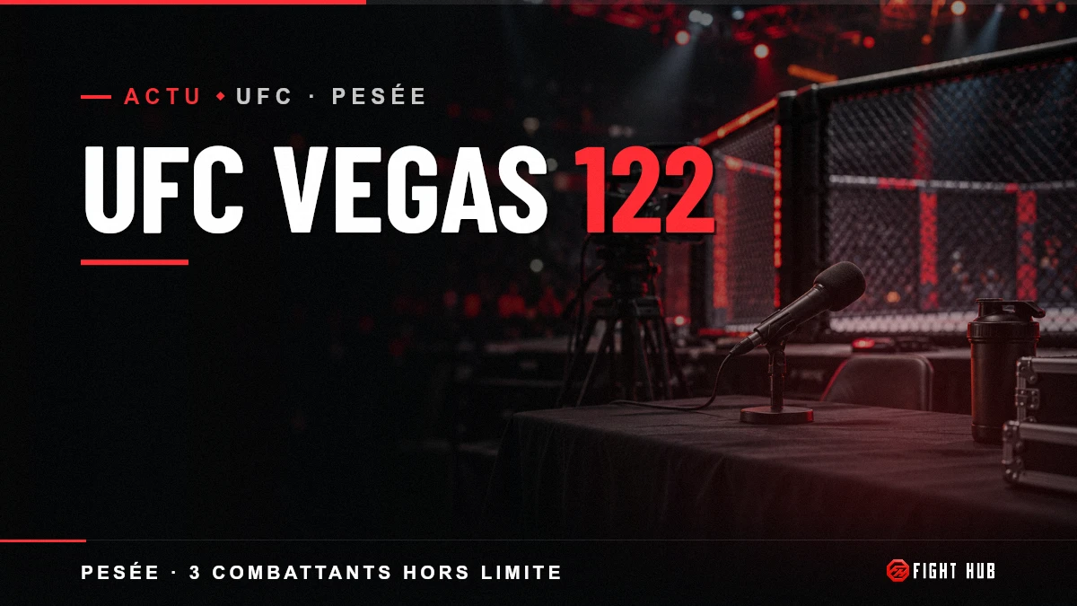 UFC Vegas 122 — FightHub