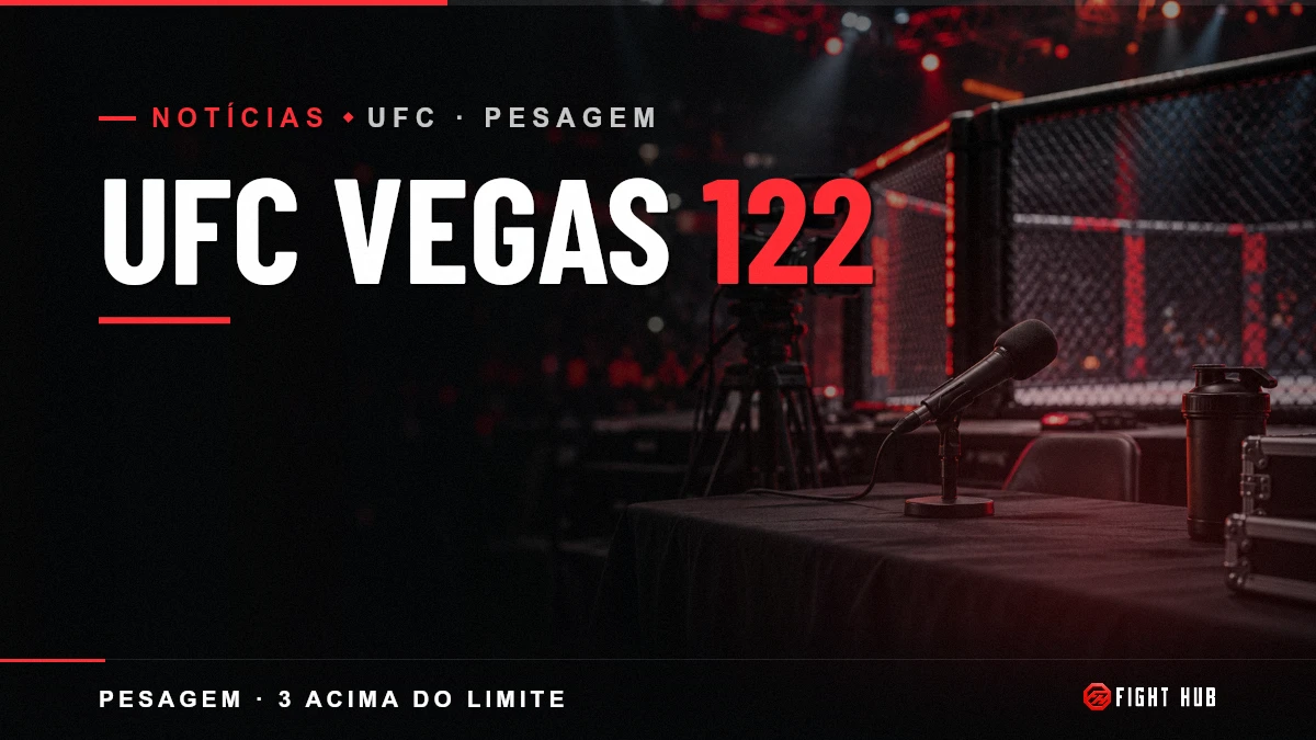 UFC Vegas 122 — FightHub