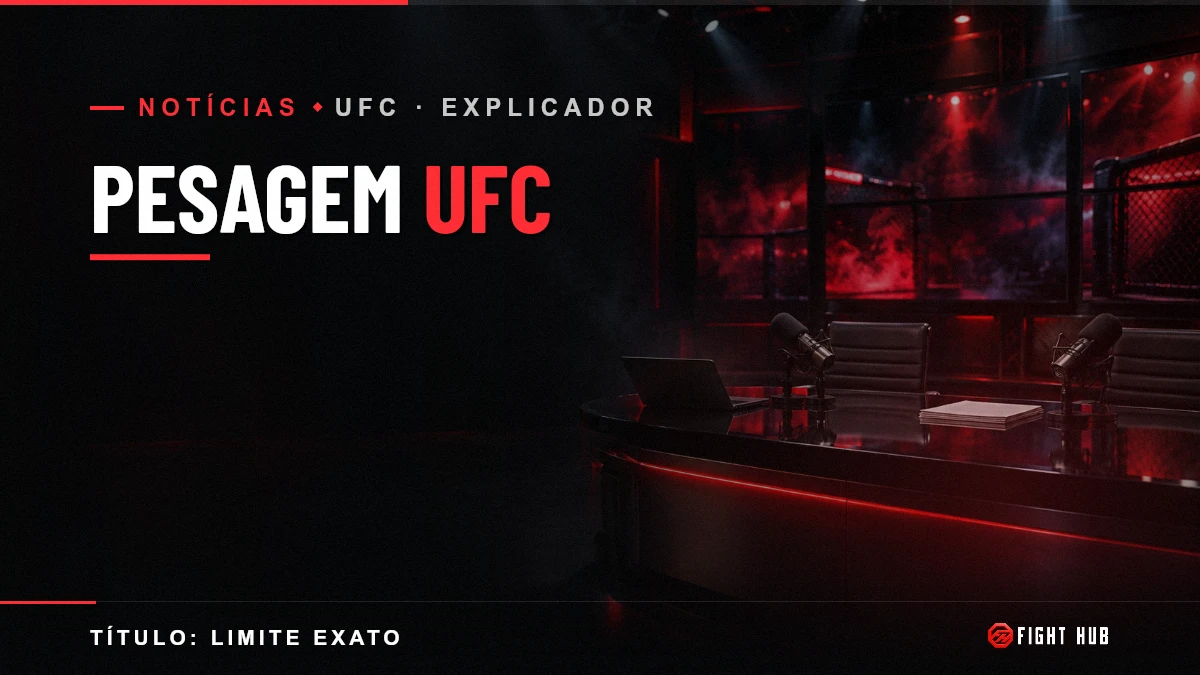 PESAGEM UFC — FightHub