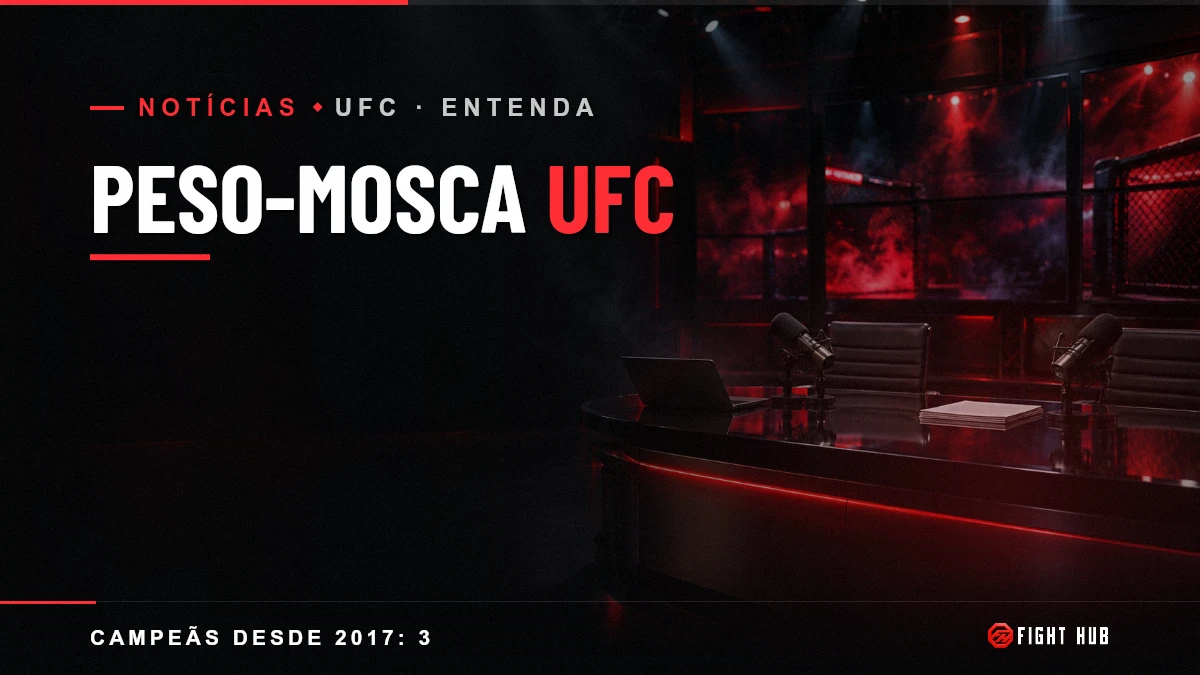 PESO-MOSCA UFC — FightHub