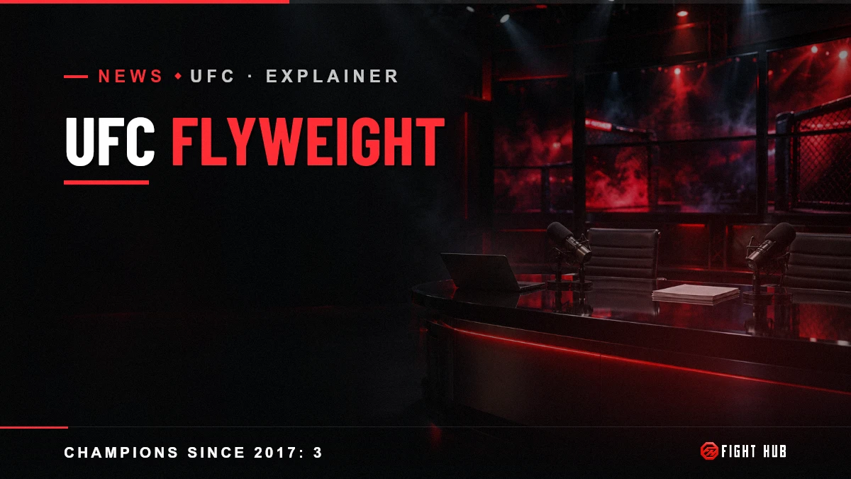 UFC FLYWEIGHT — FightHub