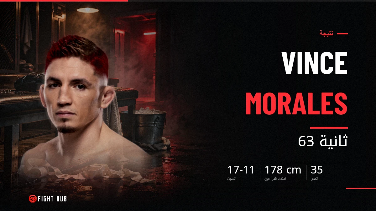 Vince Morales — FightHub