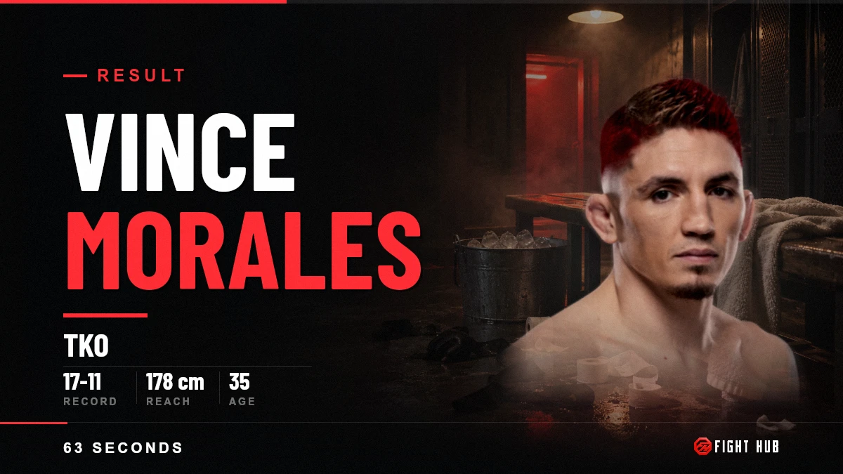 Vince Morales — FightHub