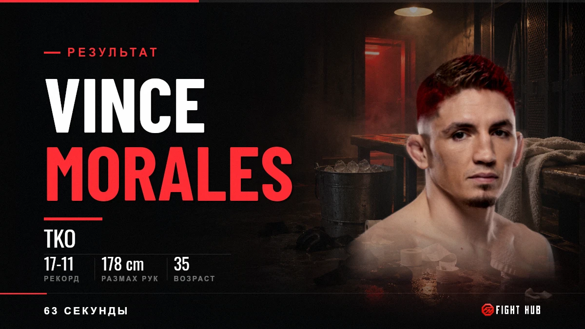 Vince Morales — FightHub