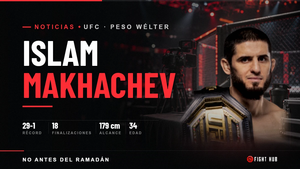 Islam Makhachev — FightHub