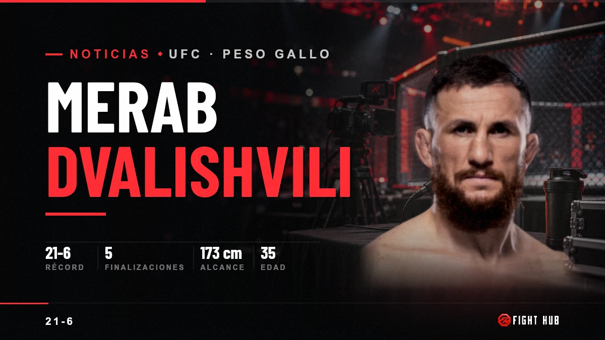 Merab Dvalishvili — FightHub