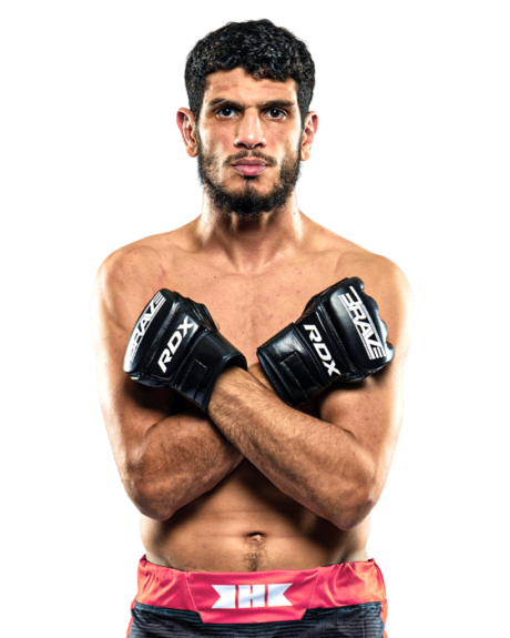 Youssef Boughanem — Catchweight fighter portrait